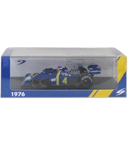 Amazon | ☆ スパーク 1/18 ティレル P34 F1 1977 イタリアGP 6位 #3 R